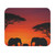 Savanna Sunset Serenade - Mouse Pad (Rectangle)