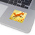 Whimsical Fox Dreams - Laminate Stickers, Square