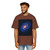 Galactic Mirage - Men's Heavy Oversized Tee