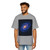 Galactic Mirage - Men's Heavy Oversized Tee