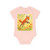 Whimsical Fox Dreams - Baby Organic Short Sleeve Bodysuit