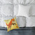 Whimsical Fox Dreams - Square Poly Canvas Pillow