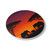 Savanna Sunset Serenade - Ceramic Coaster