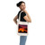 Savanna Sunset Serenade - Organic Canvas Tote Bag