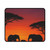 Savanna Sunset Serenade - Non-Slip Gaming Mouse Pad