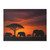 Savanna Sunset Serenade - Yard Sign