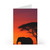 Savanna Sunset Serenade - Greeting Cards (7 pcs)