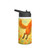 Whimsical Fox Dreams - Stainless Steel Water Bottle, Standard Lid