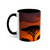 Savanna Sunset Serenade - Colorful Mugs (11oz, 15oz)