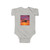 Skyward Journey - Infant Fine Jersey Bodysuit