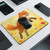 Whimsical Fox Dreams - Rectangular Mouse Pad
