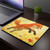 Whimsical Fox Dreams - Rectangular Mouse Pad