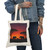 Savanna Sunset Serenade - Natural Tote Bag