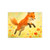 Whimsical Fox Dreams - Ceramic Photo Tile