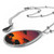 Savanna Sunset Serenade - Oval Necklace