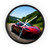 Speed Thrill - Wall Clock