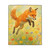 Whimsical Fox Dreams - Polyester Blanket