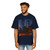 Metropolitan Lights - Men's Heavy Oversized Tee
