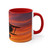 Skyward Journey - Colorful Accent Mugs, 11oz