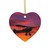 Skyward Journey - Ceramic Ornaments, 2-Side Print, (1pc, 3pcs, 5pcs, 10pcs)