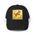 Whimsical Fox Dreams - Unisex Distressed Cap