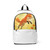 Whimsical Fox Dreams - Unisex Fabric Backpack