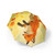 Whimsical Fox Dreams - Semi-Automatic Foldable Umbrella