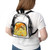 Whimsical Fox Dreams - Clear Stadium Backpack