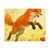 Whimsical Fox Dreams - Matte Horizontal Posters