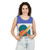 Dynamic Essence - Unisex Garment-Dyed Tank Top