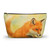 Whimsical Fox Dreams - Accessory Pouch w T-bottom