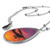 Skyward Journey - Oval Necklace