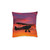Skyward Journey - Square Pillow