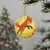 Whimsical Fox Dreams - Ceramic Ornaments, 2-Side Print, (1pc, 3pcs, 5pcs, 10pcs)