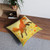 Whimsical Fox Dreams - Tufted Floor Pillow, Square