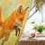 Whimsical Fox Dreams - Window Curtains (1 Piece)