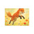 Whimsical Fox Dreams - Unframed Prints
