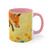 Whimsical Fox Dreams - Accent Mugs