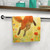 Whimsical Fox Dreams - Face Towel