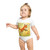 Whimsical Fox Dreams - Short Sleeve Baby Bodysuit
