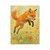 Whimsical Fox Dreams - Velveteen Microfiber Blanket