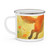 Whimsical Fox Dreams - Enamel Camping Mug