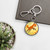 Whimsical Fox Dreams - Keyring Tag