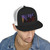 Metropolitan Lights - 5 Panel Trucker Cap (Embroidery)