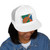 Dynamic Essence - 5 Panel Trucker Cap (Embroidery)