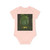 Mystical Celtic Grove - Baby Organic Short Sleeve Bodysuit