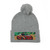 Speed Thrill - Pom-Pom Knit Cap (Embroidery)