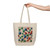 Molecular Symphony - Canvas Shopping Tote