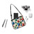 Molecular Symphony - Small Shoulder Bag