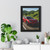 Speed Thrill - Framed Vertical Poster